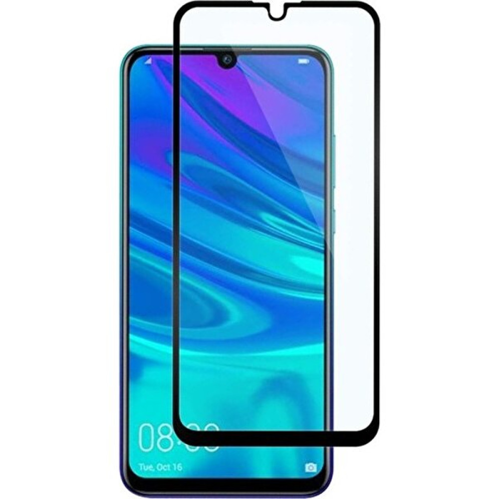 Ehr. Huawei Honor 10 Lite 5D Fiber Nano Ekran Koruyucu Cam - Siyah Cep Telefonu Ekran Koruyucusu Fiyatı