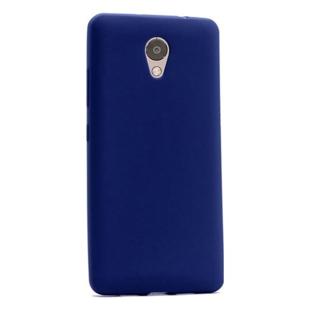 Ehr. Lenovo Vibe P2 Premier Ultra Lüx Soft Mat TPU Silikon Kılıf - Mavi Cep Telefonu Kılıfı Fiyatı