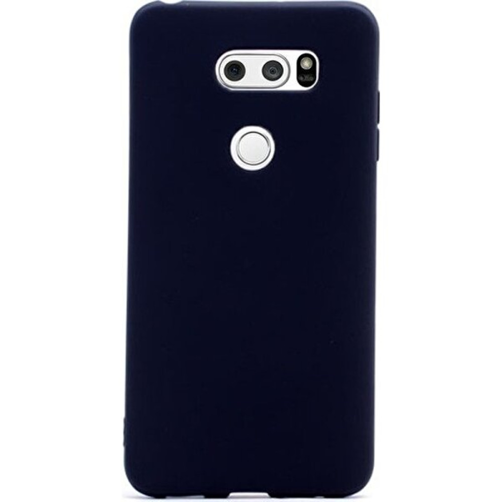 Ehr. LG V30 Plus Soft TPU Priming Kılıf + Nano Ekran Koruyucu Siyah Cep Telefonu Kılıfı Fiyatı