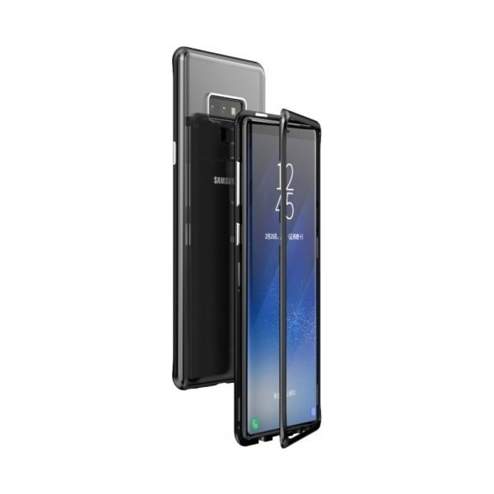 Ehr. Samsung Galaxy Note 9 Kılıf Metalink Ultra Lüx Mıknatıslı 360 Kılıf - Siyah Cep Telefonu Kılıfı Fiyatı