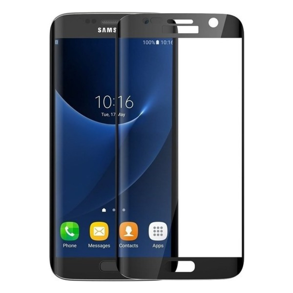Ehr. Samsung Galaxy S7 Edge Ekran Koruyucu Ultra Lüx Tam Kaplayan 3D Cam Siyah Cep Telefonu Kılıfı Fiyatı
