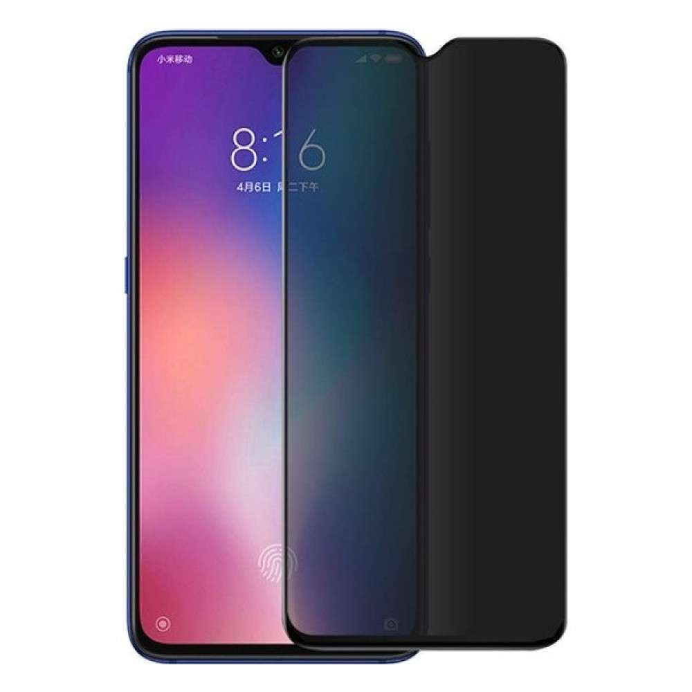 Ehr. Xiaomi Mi 9 SE 5D Gizlilik Filtreli Hayalet Cam - Siyah Cep Telefonu Ekran Koruyucusu Fiyatı