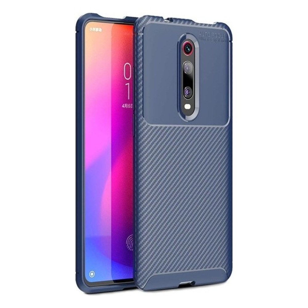 Ehr. Xiaomi Mi 9T Pro Karbon Brushed Megro Arka Kapak Lacivert Cep Telefonu Kılıfı Fiyatı