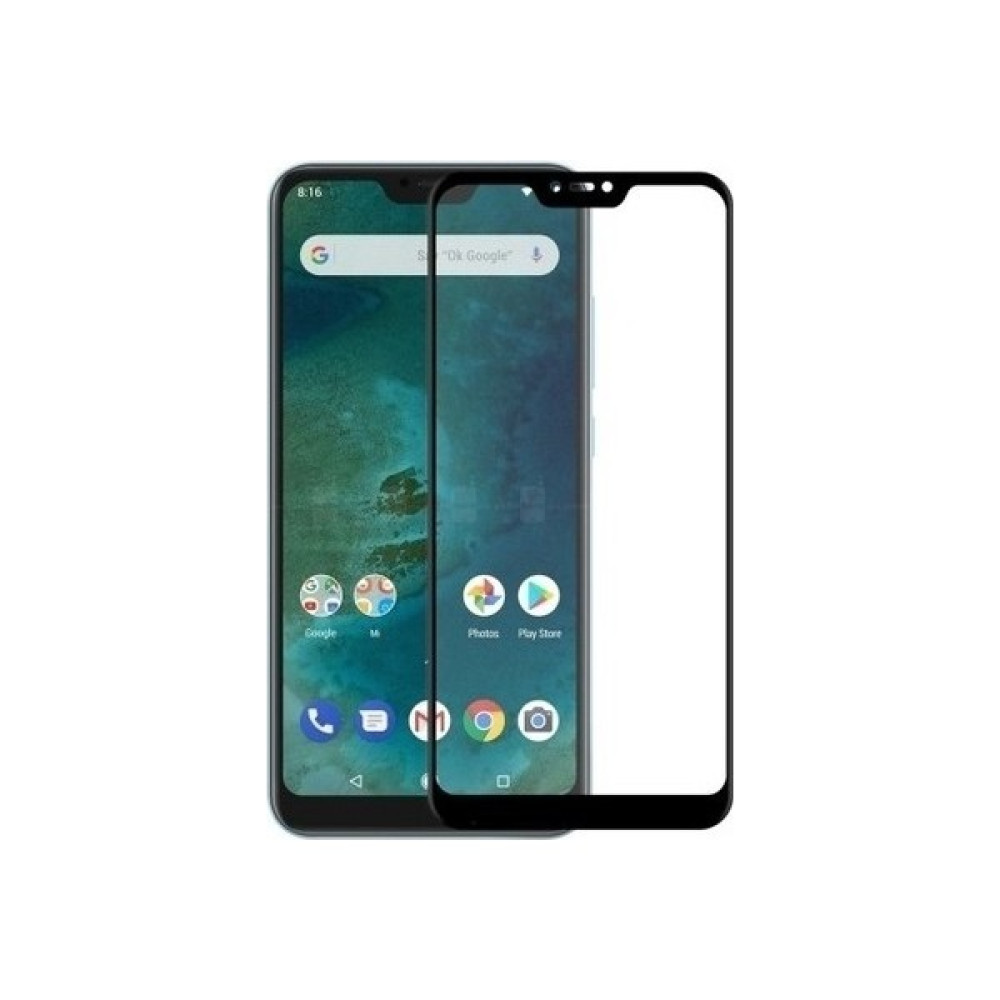 Ehr. Xiaomi Mi Max 3 5D Full Nano Ekran Koruyucu Cam Siyah + Şeffaf Silikon Kılıf Cep Telefonu Kılıfı Fiyatı