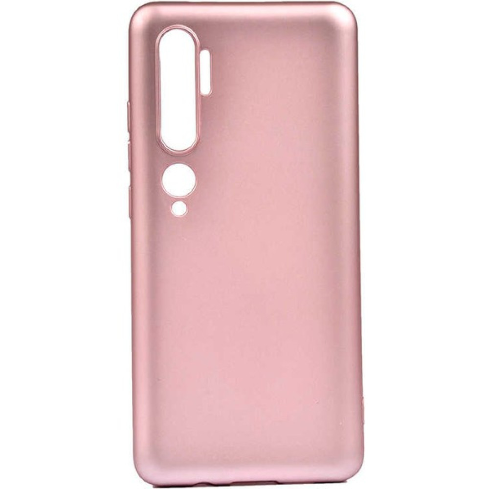 Ehr. Xiaomi Mi Note 10 Pro Uyumlu Yumuşak Dokulu Premium Silikon Kapak - Pembe Cep Telefonu Kılıfı Fiyatı
