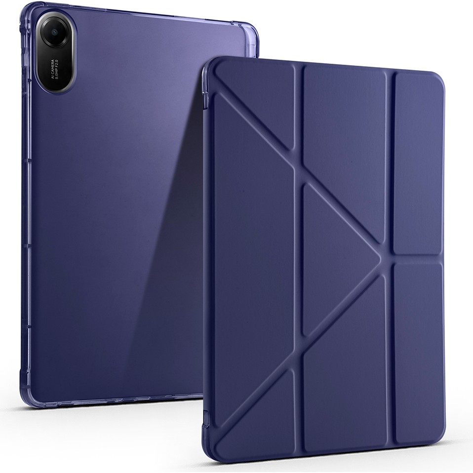 EHZ Teknoloji Xiaomi Redmi Pad 2 Uyumlu Kalem Bölmeli Uyku Modlu Standlı Tablet Kılıfı - Lacivert Kalem & Yazı Gereçleri Fiyatı
