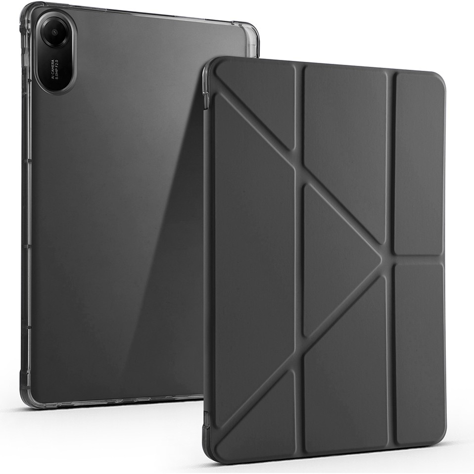 EHZ Teknoloji Xiaomi Redmi Pad 2 Uyumlu Kalem Bölmeli Uyku Modlu Standlı Tablet Kılıfı - Siyah Kalem & Yazı Gereçleri Fiyatı