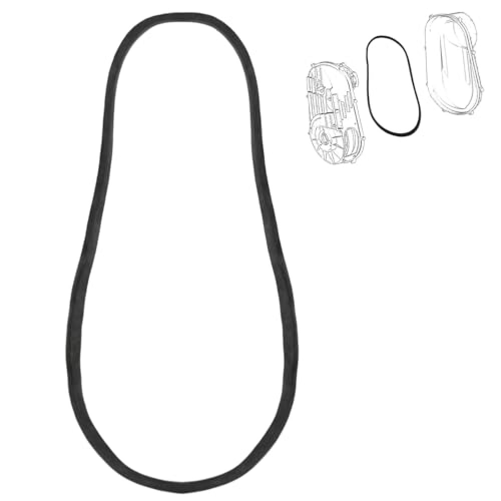 Eiahonen Belt Box Seal Drive Clutch Cover Gasket Clutch Cover Seal Gasket Compatible with Polaris ACE RZR 1000 XP 900 S Ranger 900 1000, Outer Clutch Cover Seal