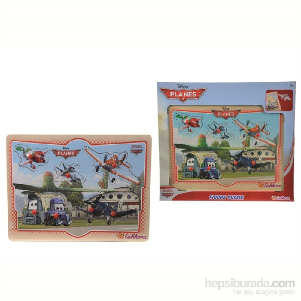 Eichhorn Planes Figur Puzzle Oto Boyaları Fiyatı