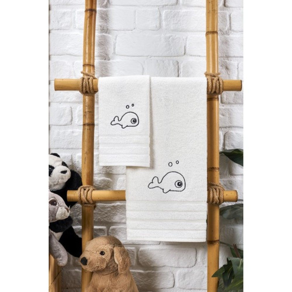 Eifin Bambu Yumuşacık 2'li Bebek Havlu Seti - Ekru - 50 x 90 cm El / Yüz Havlusu Fiyatı