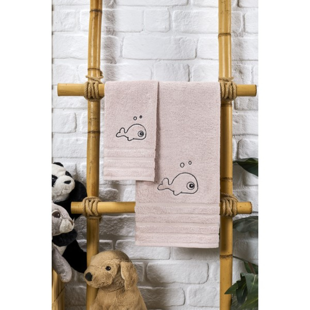 Eifin Bambu Yumuşacık 2'li Bebek Havlu Seti - Pembe - 50 x 90 cm El / Yüz Havlusu Fiyatı