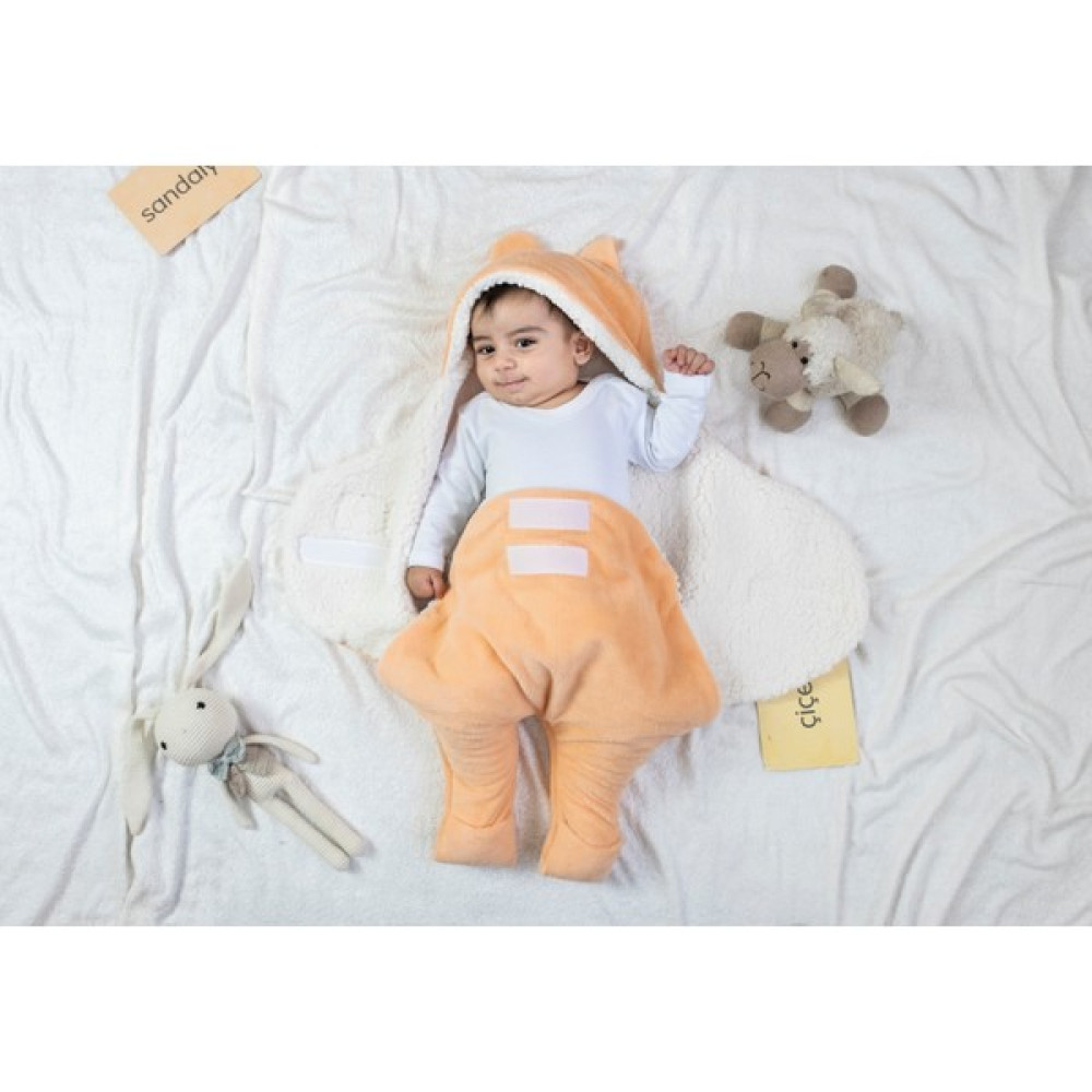 EIFIN Bebek Kışlık Dış Kundak Uyku Tulumu (0-6 Ay) Unisex Bebek Kundağı Fiyatı