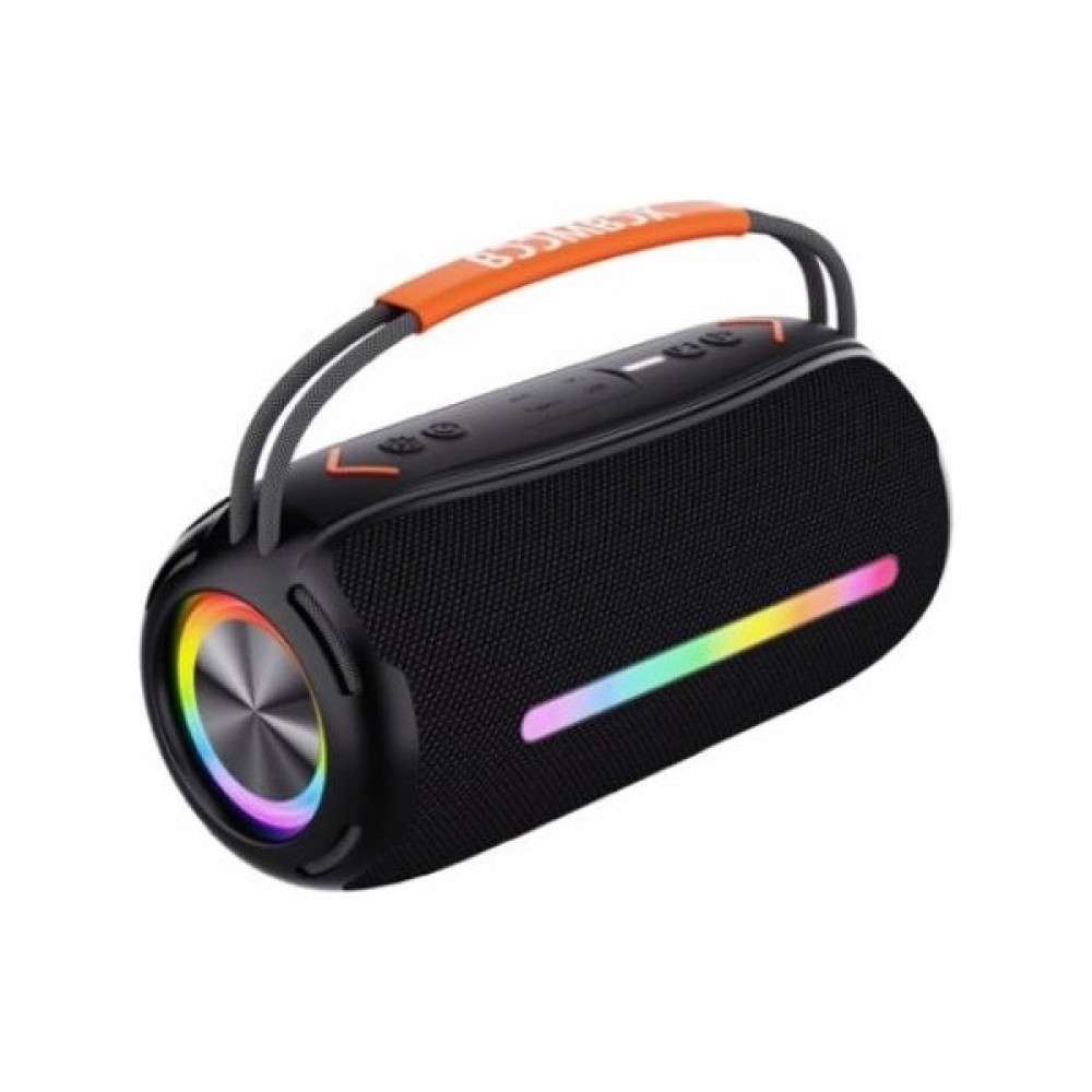 Eima Boombox 360 Rgb Işıklı Ultra Bass Bluetooth Hoparlör - Siyah Bluetooth Hoparlör Fiyatı