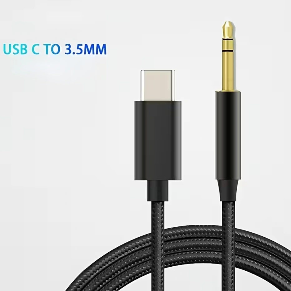 EIMA EM-02C Type-C to 3.5mm AUX Kablo | DAC Destekli - Çok Renkli Bilgisayar Çevirici ve Adaptörü Fiyatı