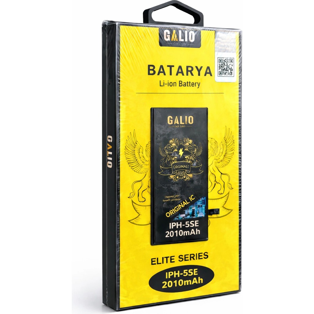 Eima GALIO Elite Series iPhone 5SE Uyumlu Batarya 2010mAh Li-Ion Orijinal IC Diğer Fiyatı