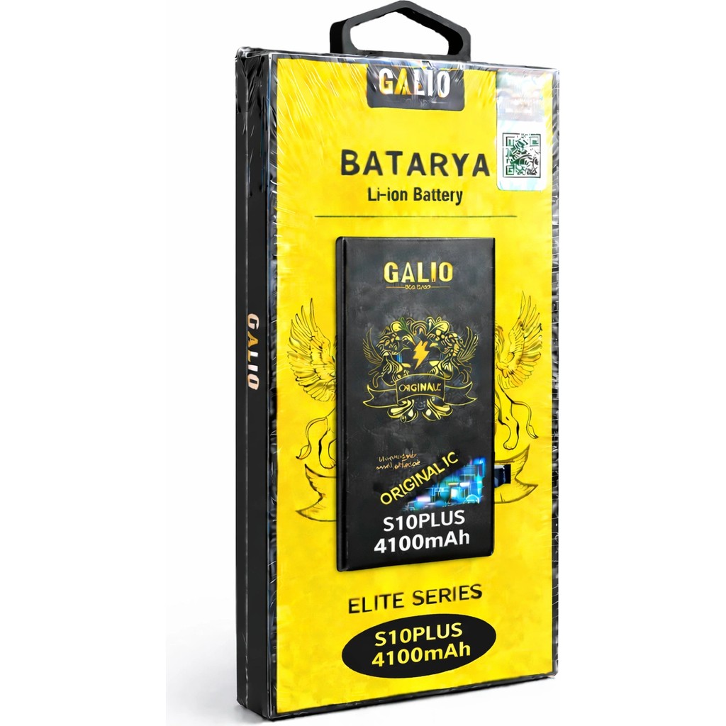 Eima Galıo Elite Series Samsung Galaxy S10 Plus Batarya 4100MAH Li-Ion Orijinal Ic Diğer Fiyatı