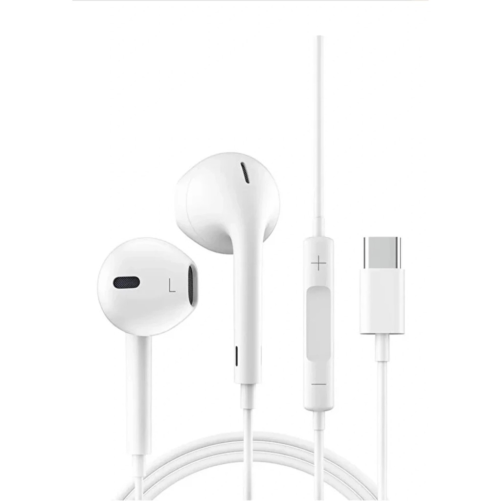 EIMA Type-C Kablolu Kulaklık | iPhone 15 / 15 Pro / 15 Pro Max Uyumlu - Çok Renkli Bilgisayar Çevirici ve Adaptörü Fiyatı