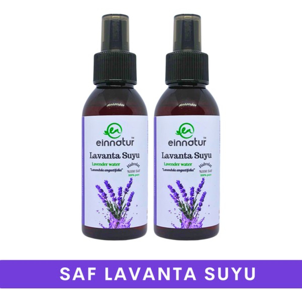 Ein Natur 2 Adet 100 ml Lavanta Suyu, Lavandula Angustifolia Hidrosol Diğer Fiyatı