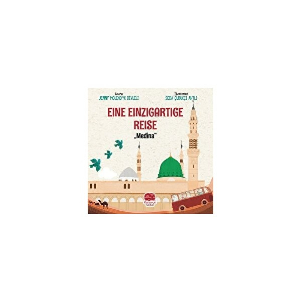 Eine Einzigartige Reise - Medina Okul Öncesi Eğitici & Öğretici Kitaplar Fiyatı