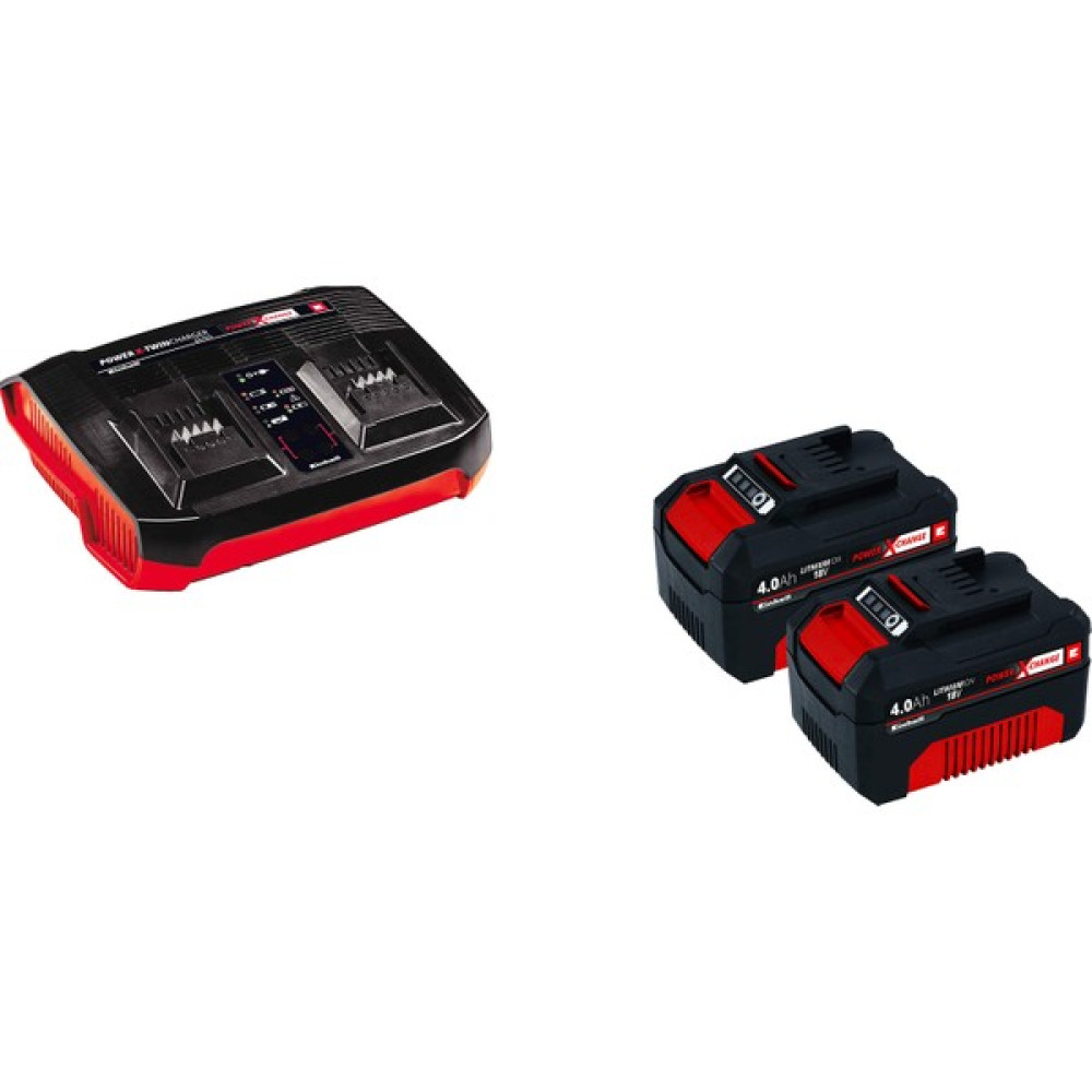 Einhell 18V 4Ah Çift Akü ve Power-X-Twincharger Ikili Şarj Cihazı Oto Boyaları Fiyatı