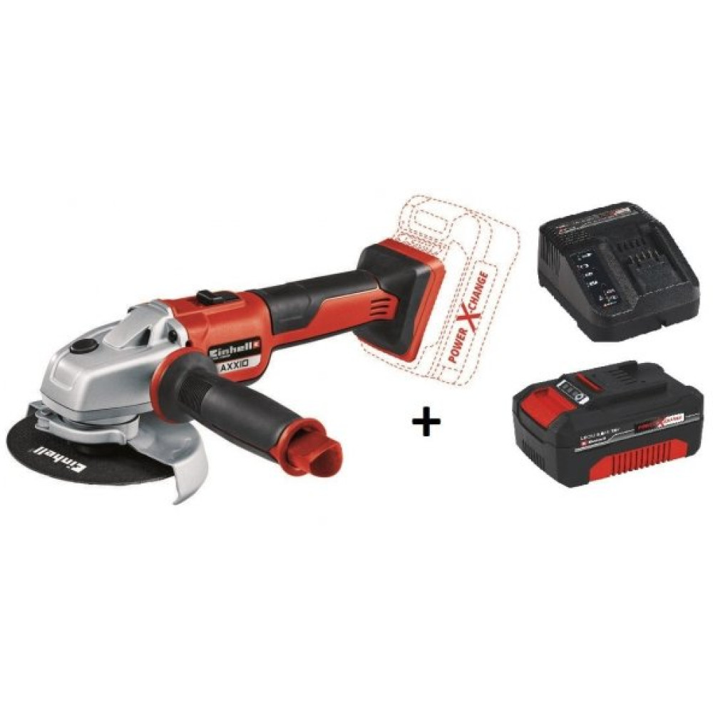 Einhell Axxıo 125 Mm Taslama Makinesi + 4.0 Ah Starter Kit Taşlama Makinesi Fiyatı