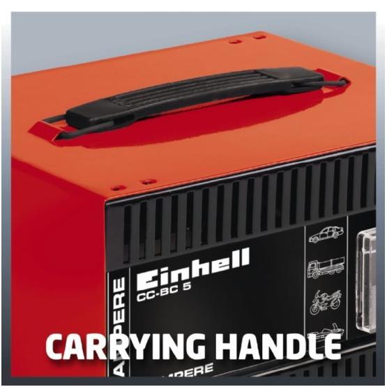 Einhell CC-BC 5 Akü Şarj Cihazı