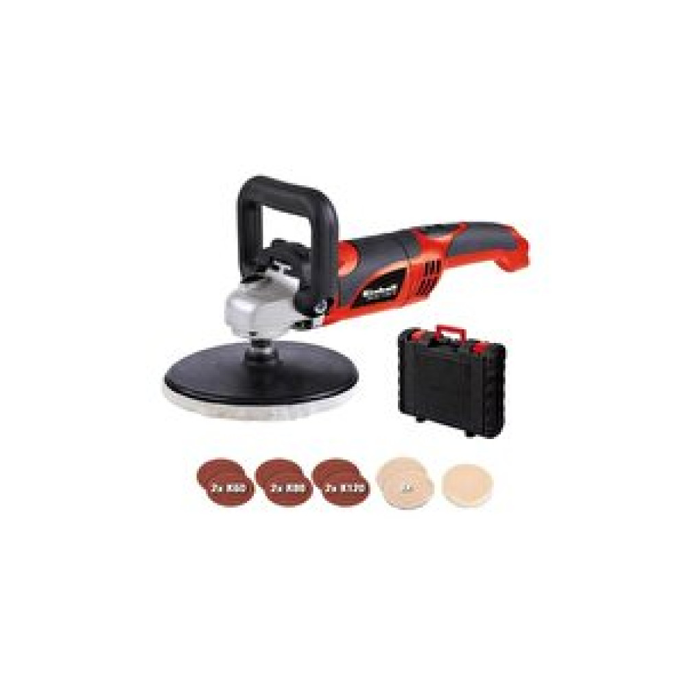 Einhell Cc-po 1100/1e Polisaj Ve Zımpara Makinesi Kırmızı Zımparalama Makinesi Fiyatı