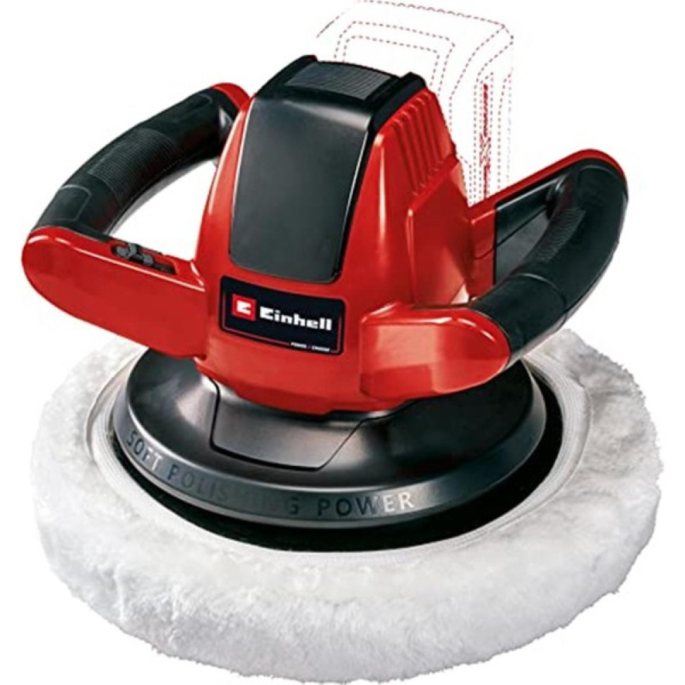 Einhell Ce-Cb 18/254 Li-Solo, Akülü Polisaj Makinesi, Siyah/kırmızı Cila / Polisaj Makinesi Fiyatı