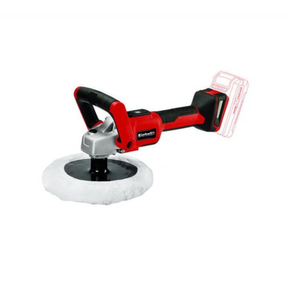 Einhell Ce-Cp 18/180 Li E Solo Komursuz Akulu Polisaj Makinesi Cila / Polisaj Makinesi Fiyatı
