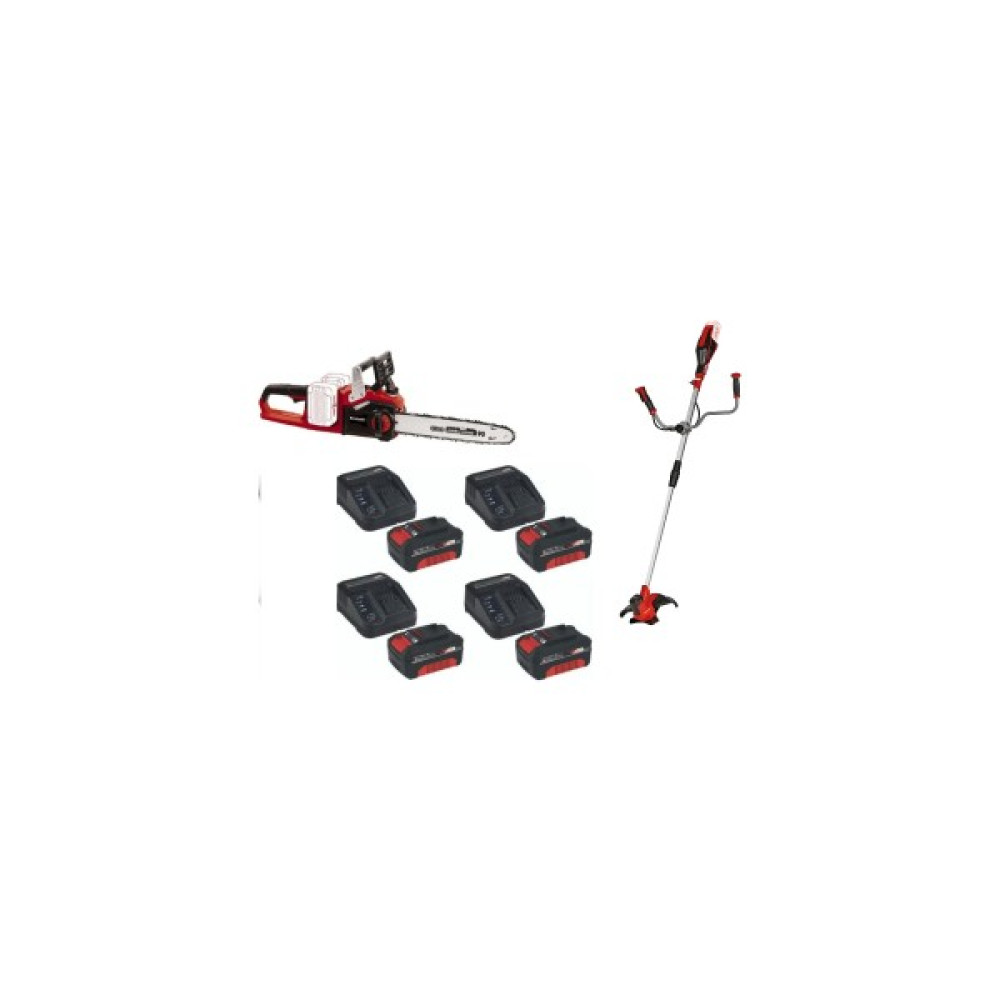 Einhell Ge-Lc 36/35LI Akülü Zincirli Testere+Agillo 18/200 Akülü Çali Tirpani 4x4 Ah Akü 4 Adet Şarj Ünitesi Ağaç Kesme Makinesi Fiyatı