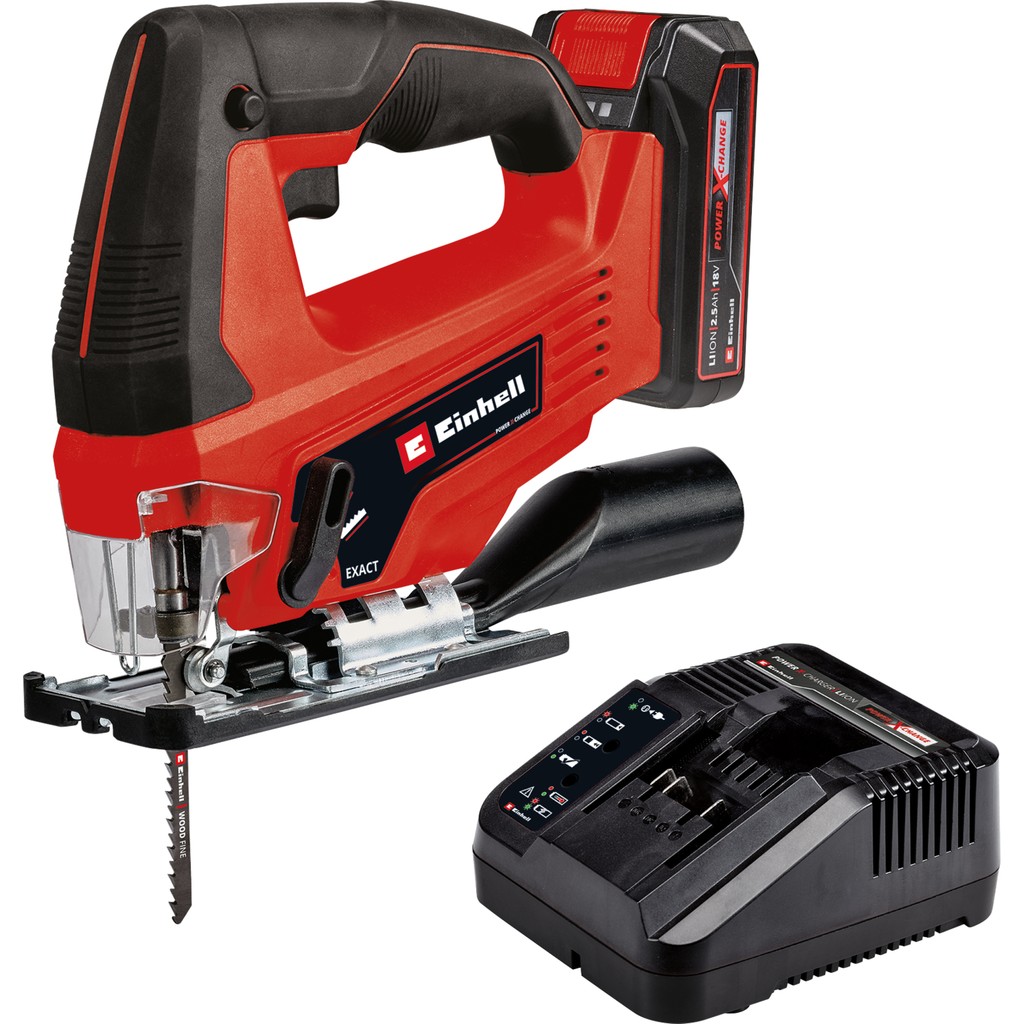 Einhell TC-JS 18/70 Li (1x2,5Ah),Akülü Dekupaj Testere - 4321280 Dekupaj Testere Fiyatı