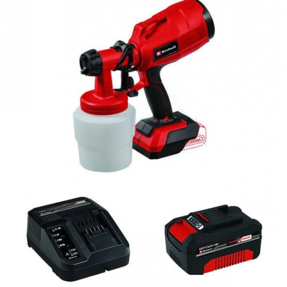 Einhell Tc-Sy 18/60 Li 18V 4Ah Akülü Sprey Boya Tabancası Diğer Fiyatı