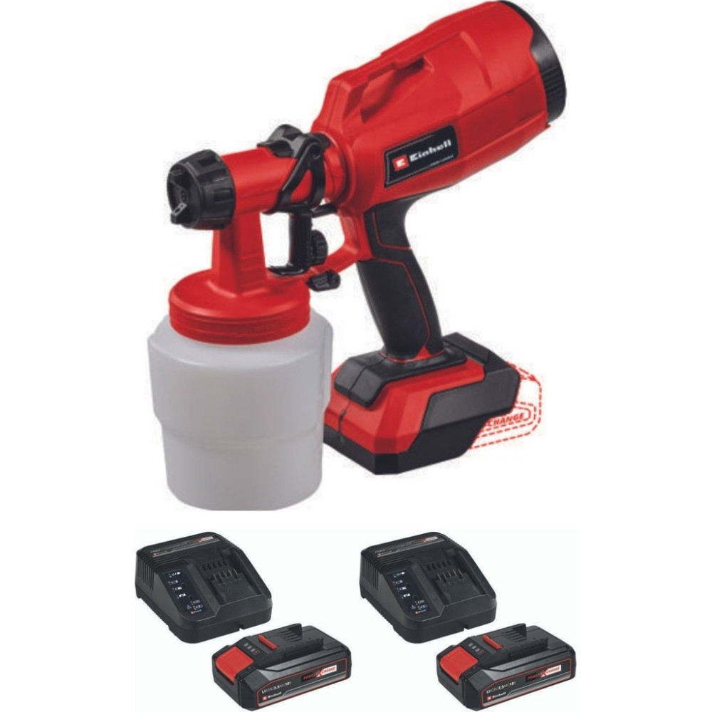 Einhell Tc-Sy 18/60 Li 2X2.5AH Akülü Sprey Boya Tabancası Boya Tabancası Fiyatı