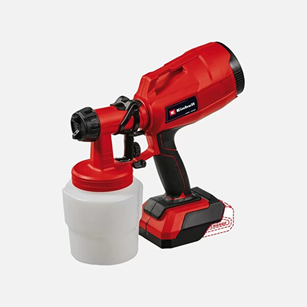 Einhell Tc-Sy 18/60 LI Solo 18 V Akülü Sprey Boya Tabancası Boya Malzemeleri Fiyatı