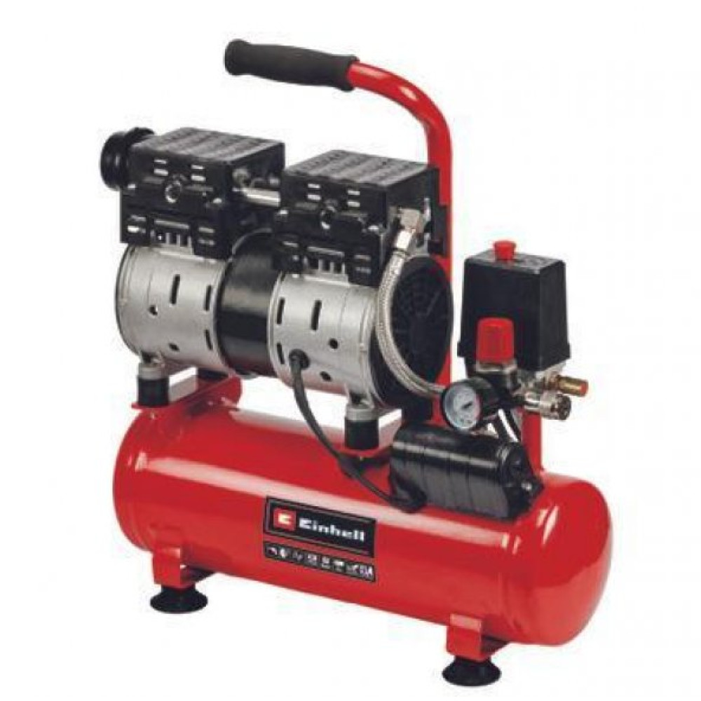 Einhell Te-Ac 6 Silent Kompresör Sessiz 6Lt Hava Kompresörü Fiyatı
