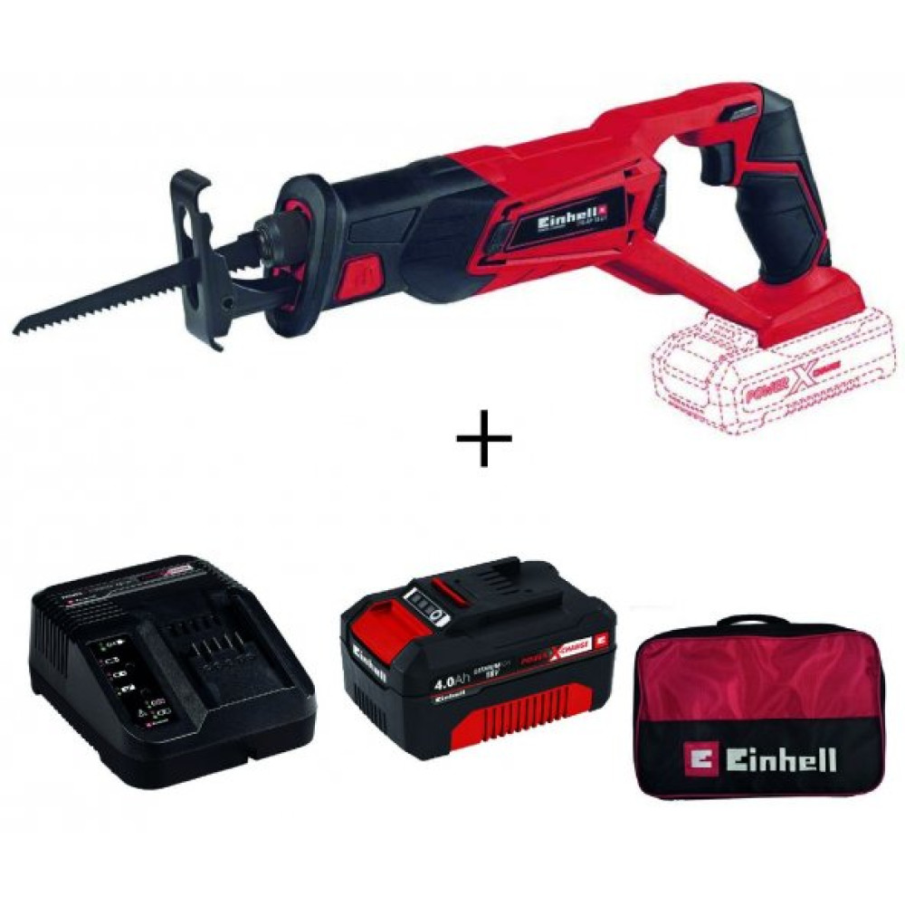 Einhell Te-Ap 18 Li Akulu Kilic Testere + 4 Ah Starterkit + Bez Canta Testere Fiyatı