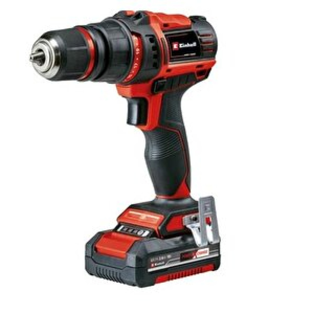 Einhell Te-cd 18/45 3xli+22 (1x2,0ah) Vidalama Set Kırmızı Akülü Vidalama Makinesi Fiyatı