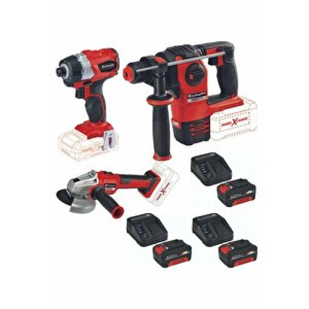 Einhell Te-cı 18 Bl Axxio 18/115 Avuç Taşlama Herocco 18v Kırıcı Delici 3x4.0ah Akülü Kömürsüz Set Matkaplar Fiyatı