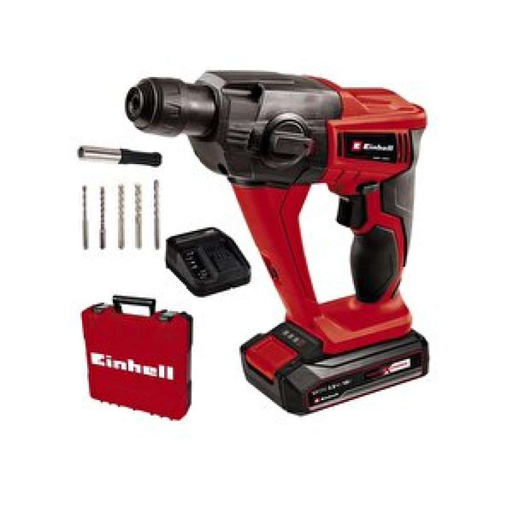 Einhell Te-hd 18 Li Kit Akülü Kırıcı Delici 1x2.5a Kırmızı Kırıcı Deliciler & Kırıcılar Fiyatı