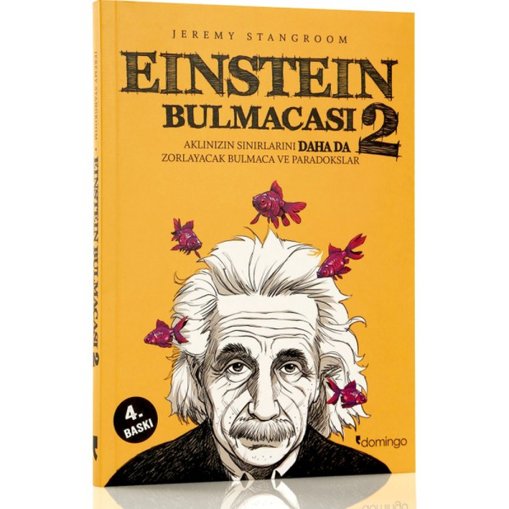 Einstein Bulmacası 2 - Jeremy Strangroom Zihinsel Gelişim Kitapları Fiyatı