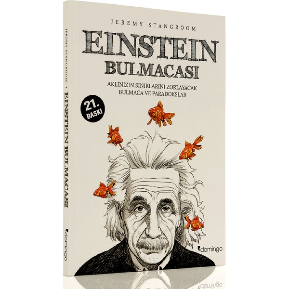 Einstein Bulmacası - Jeremy Strangtom Zihinsel Gelişim Kitapları Fiyatı