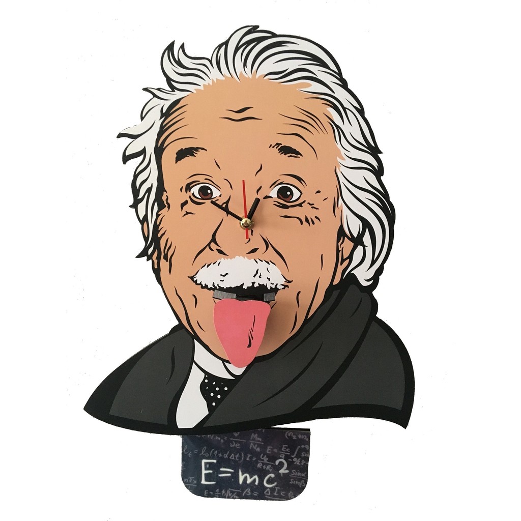 Einstein Sallanır Sarkaçlı Duvar Saati Diğer Fiyatı