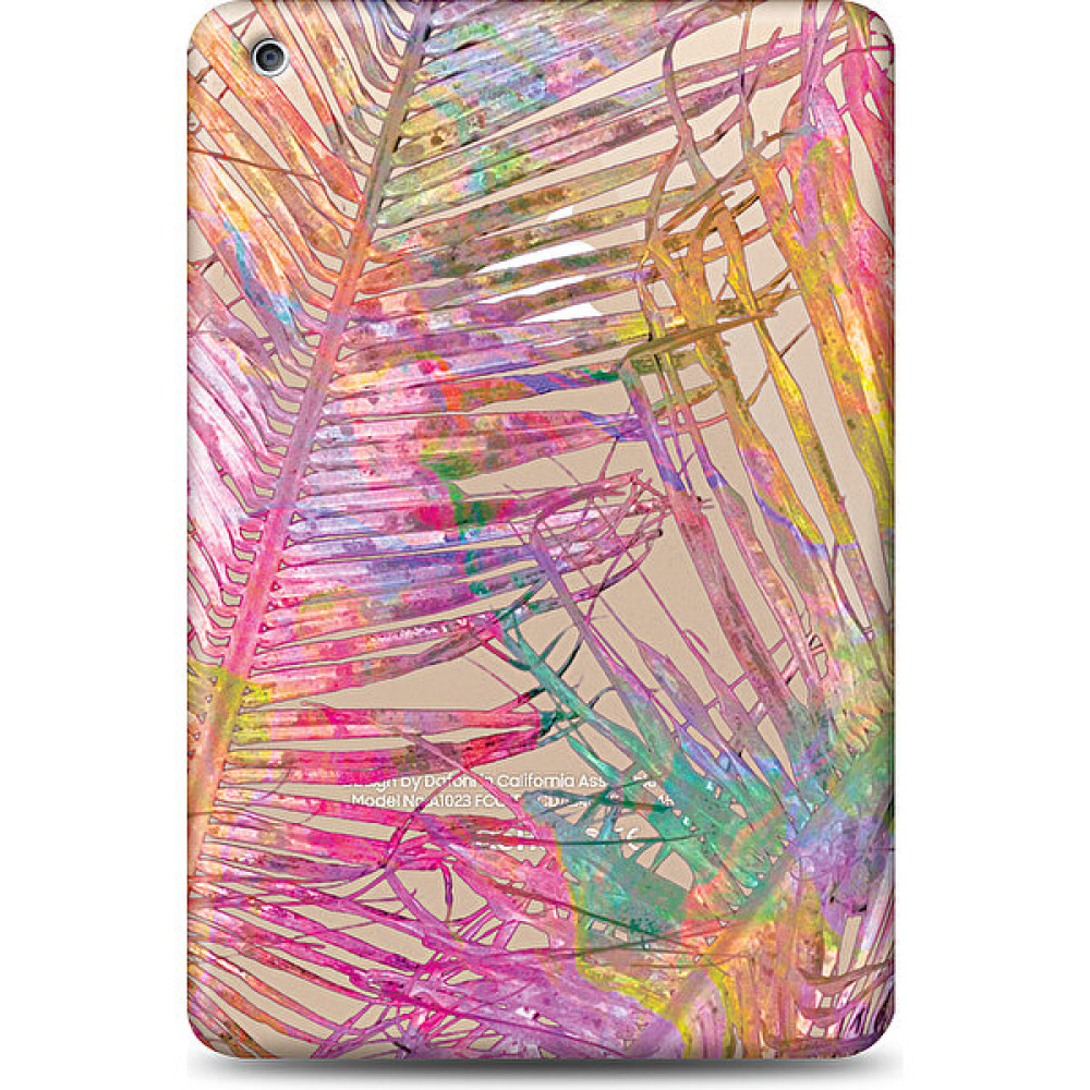 Eiroo Apple iPad Air Iridescent Palm Kılıf - Renkli Tablet Kılıfı Fiyatı