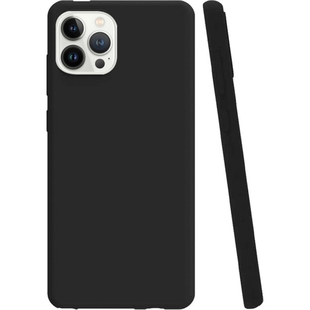 Eiroo Apple iPhone 13 Pro Siyah Silikon Kılıf Cep Telefonu Kılıfı Fiyatı