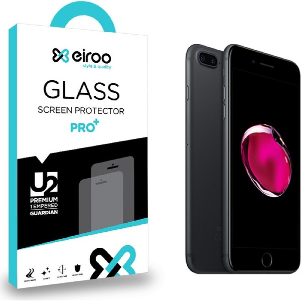 Eiroo Apple iPhone 7 Plus Tempered Glass Ön + Arka Cam Ekran Koruyucu Cep Telefonu Kılıfı Fiyatı