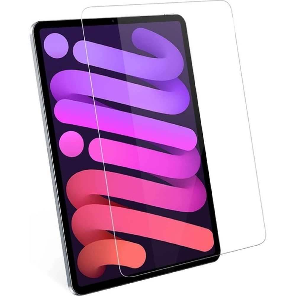 Eiroo iPad Mini 6 2021 Tempered Glass Tablet Cam Ekran Koruyucu - Şeffaf Tablet Aksesuarı Fiyatı