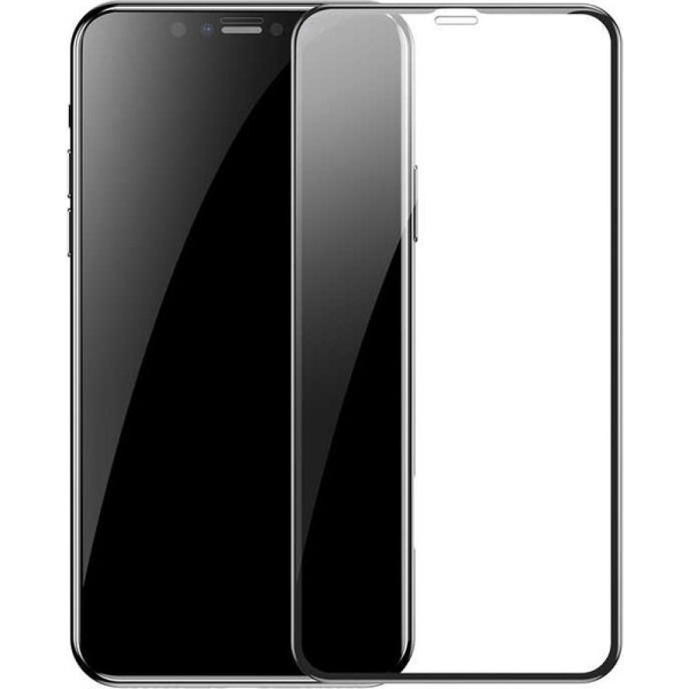 Eiroo iPhone XR Curve Tempered Glass Full Siyah Cam Ekran Koruyucu Siyah Cep Telefonu Kılıfı Fiyatı