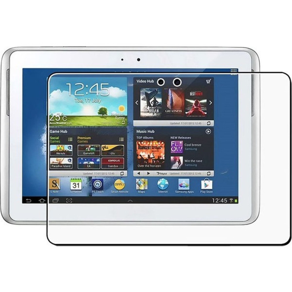Eiroo Samsung Galaxy Note 10.1 Tempered Glass Tablet Cam Ekran Koruyucu Tablet Aksesuarı Fiyatı