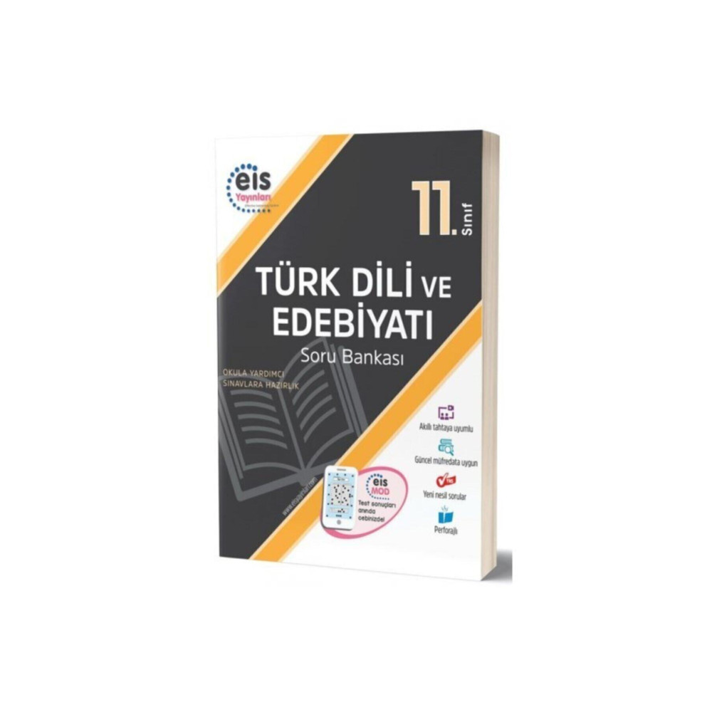 Eis Yayınları 11. Sınıf Edebiyat Soru Bankası Yardımcı Kitaplar Fiyatı