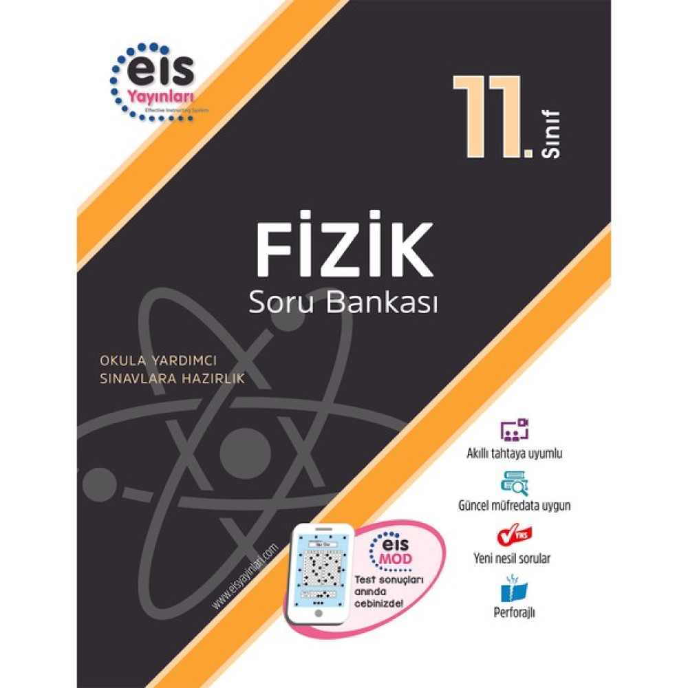 Eis Yayınları 11. Sınıf Fizik Soru Bankası Fizik Fiyatı